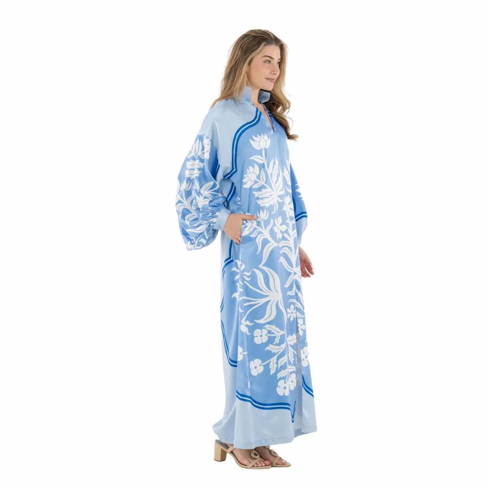 NEW EMILY MCCARTHY fiona dress in dutch tile - Picture 4 of 4